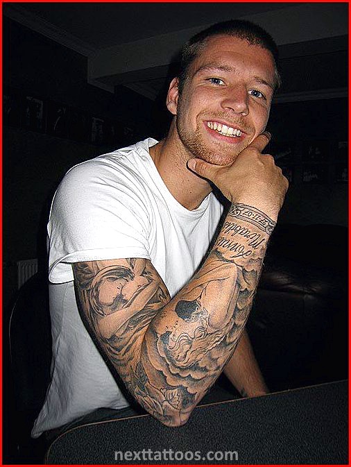 Celebrity Tattoos Male - How to Choose the Best Celebrity Tattoos Male