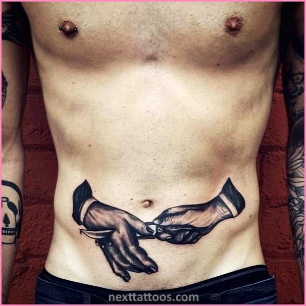 Male Side Neck Tattoos - The Best Male Side Tattoos