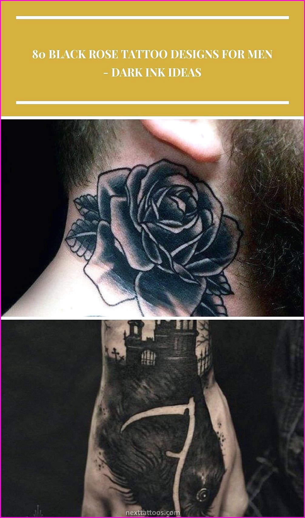 Male Side Neck Tattoos - The Best Male Side Tattoos