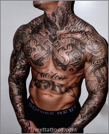 Male Side Neck Tattoos - The Best Male Side Tattoos