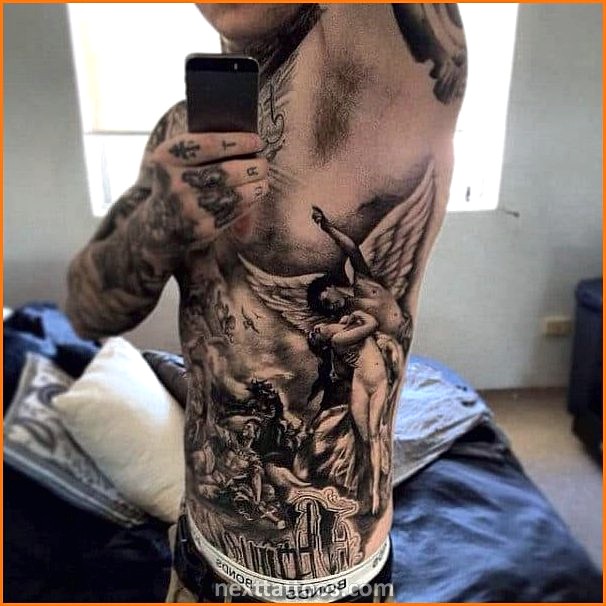 Male Side Neck Tattoos - The Best Male Side Tattoos