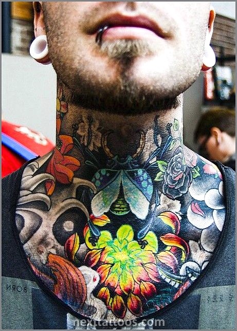 Male Side Neck Tattoos - The Best Male Side Tattoos