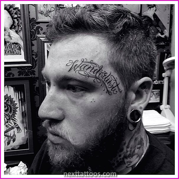 Male Face Tattoos - Why You Should Get One