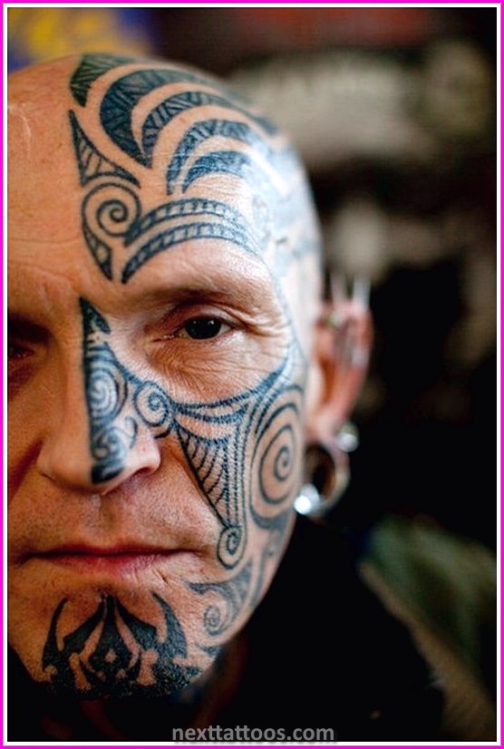 Male Face Tattoos - Why You Should Get One