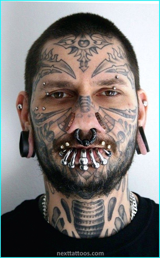 Male Face Tattoos - Why You Should Get One