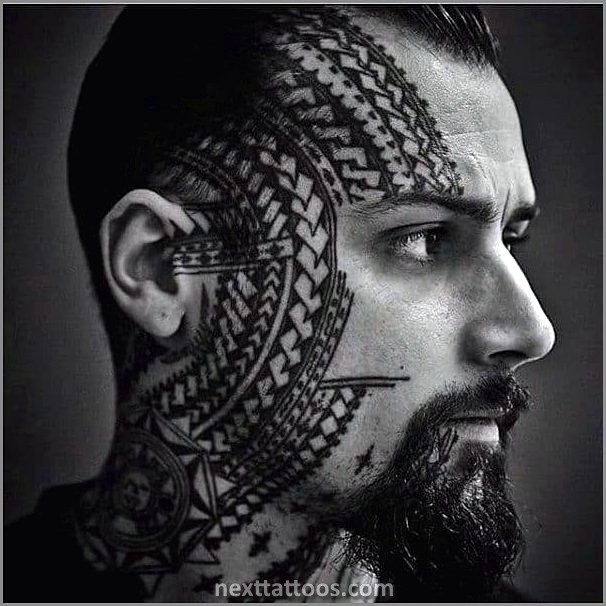 Male Face Tattoos - Why You Should Get One