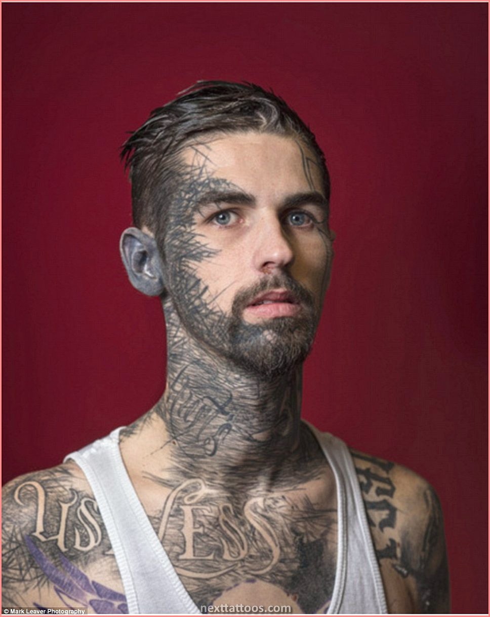 Male Face Tattoos - Why You Should Get One