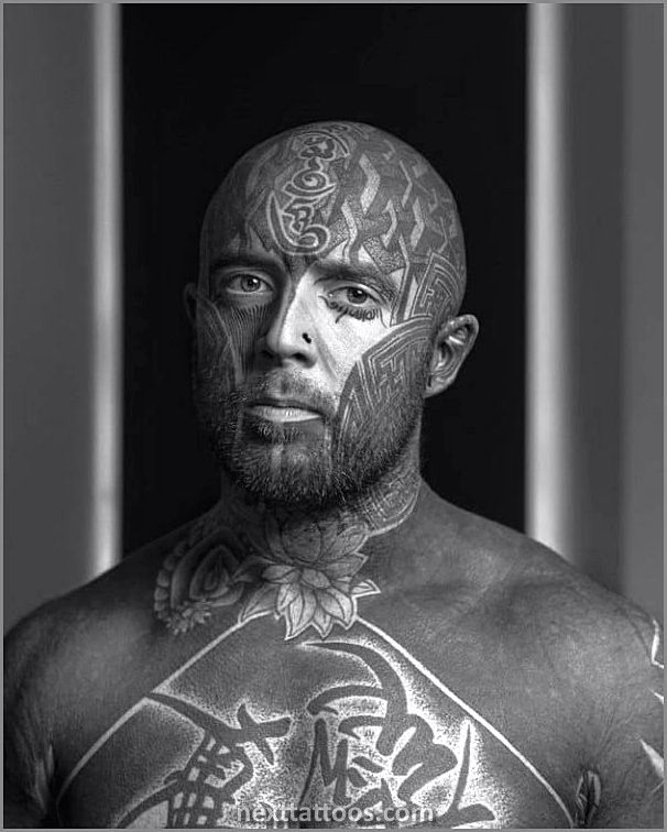 Male Face Tattoos - Why You Should Get One