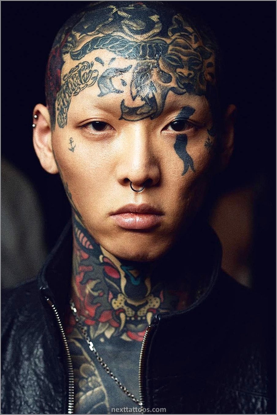 Male Face Tattoos - Why You Should Get One