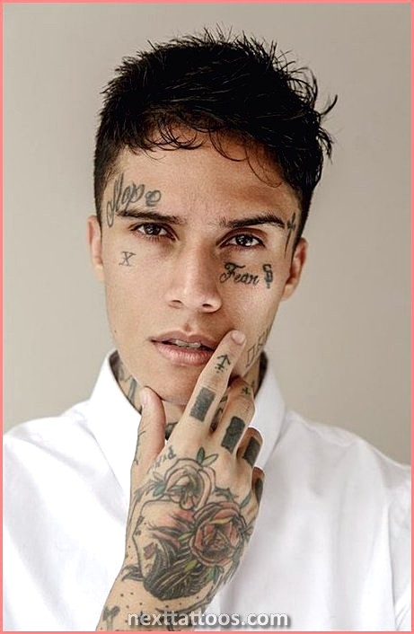 Male Face Tattoos - Why You Should Get One