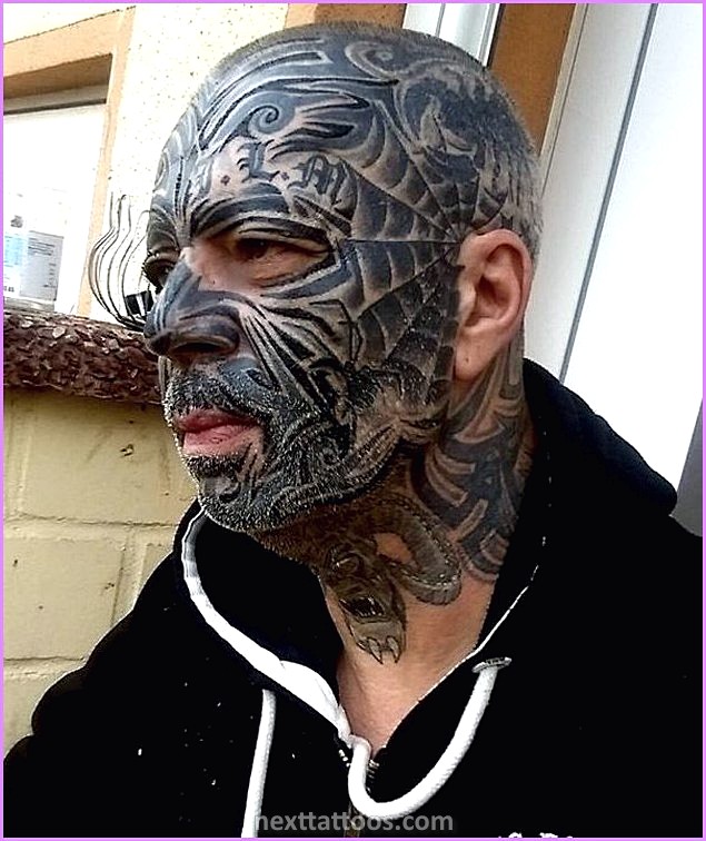 Male Face Tattoos - Why You Should Get One