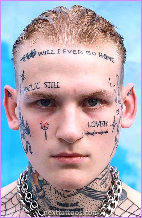 Male Face Tattoos - Why You Should Get One