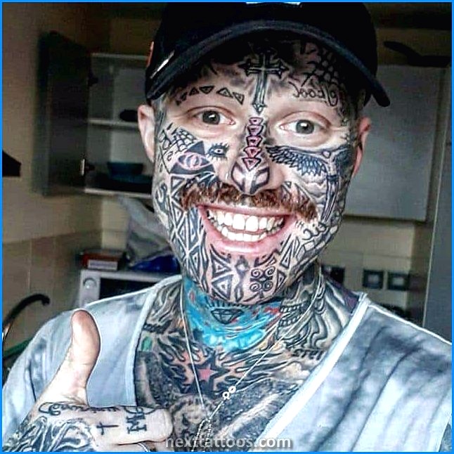 Male Face Tattoos - Why You Should Get One