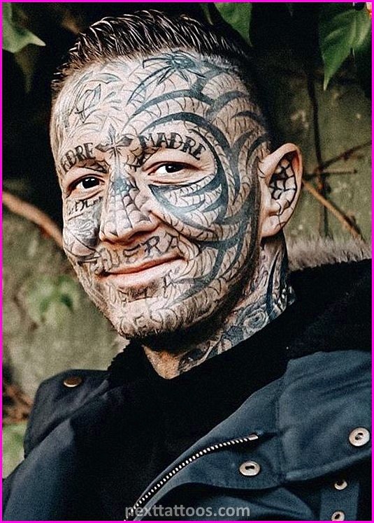 Male Face Tattoos - Why You Should Get One