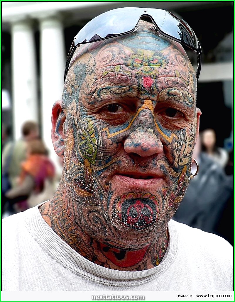 Male Face Tattoos - Why You Should Get One