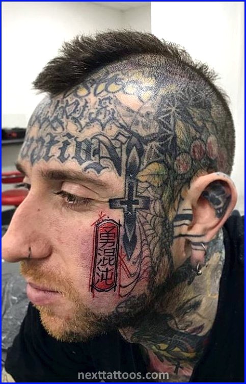 Male Face Tattoos - Why You Should Get One