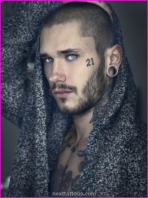 Male Face Tattoos - Why You Should Get One