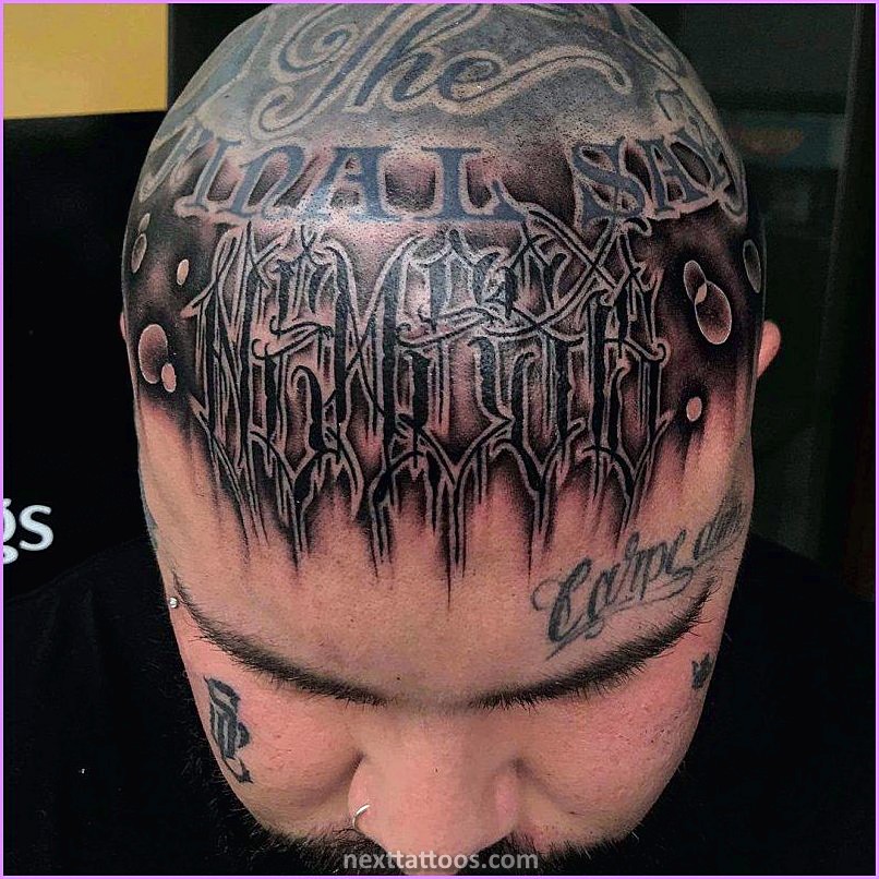 Male Face Tattoos - Why You Should Get One