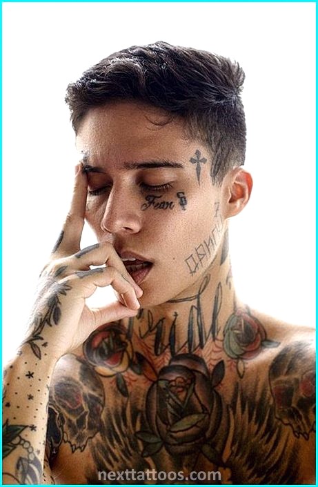 Male Face Tattoos - Why You Should Get One