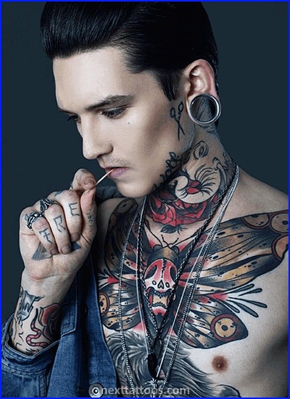 Male Face Tattoos - Why You Should Get One