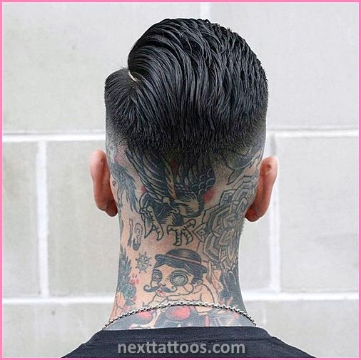 Male Back Neck Tattoos - Should You Get a Tattoo on Your Back?