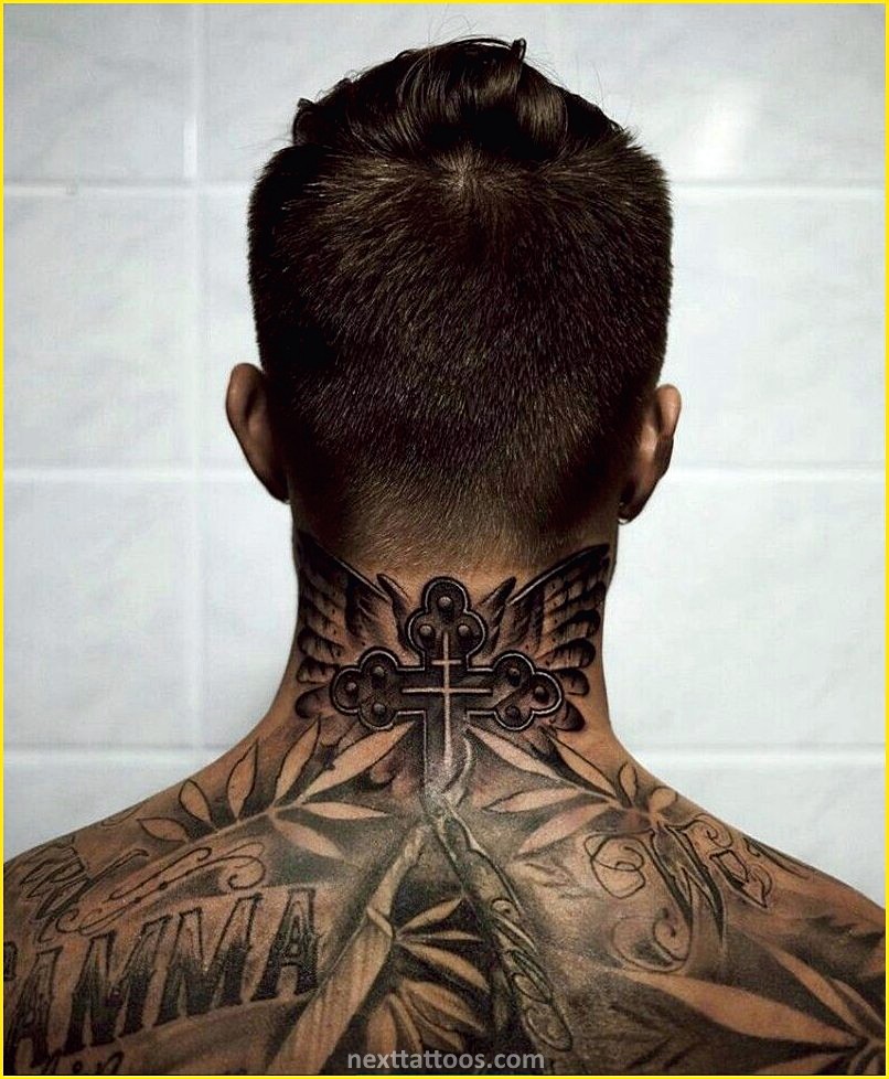 Male Back Neck Tattoos - Should You Get a Tattoo on Your Back?