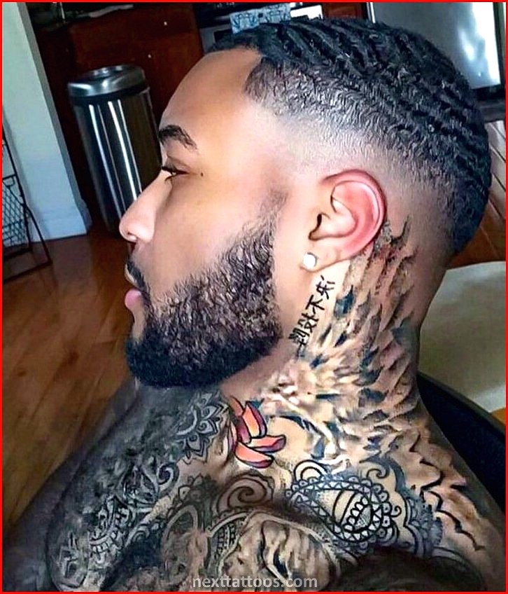 Male Back Neck Tattoos - Should You Get a Tattoo on Your Back?