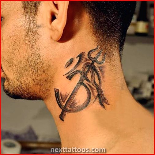 Male Back Neck Tattoos - Should You Get a Tattoo on Your Back?