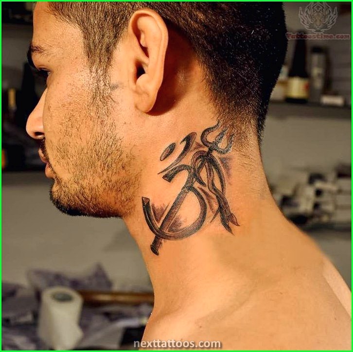 Male Back Neck Tattoos - Should You Get a Tattoo on Your Back?