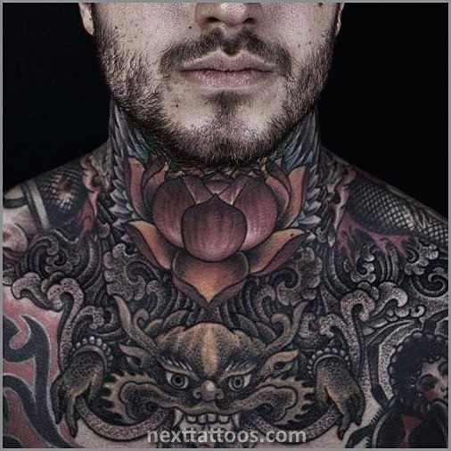 Male Back Neck Tattoos - Should You Get a Tattoo on Your Back?