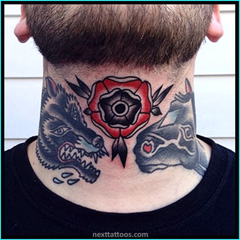 Male Back Neck Tattoos - Should You Get a Tattoo on Your Back?