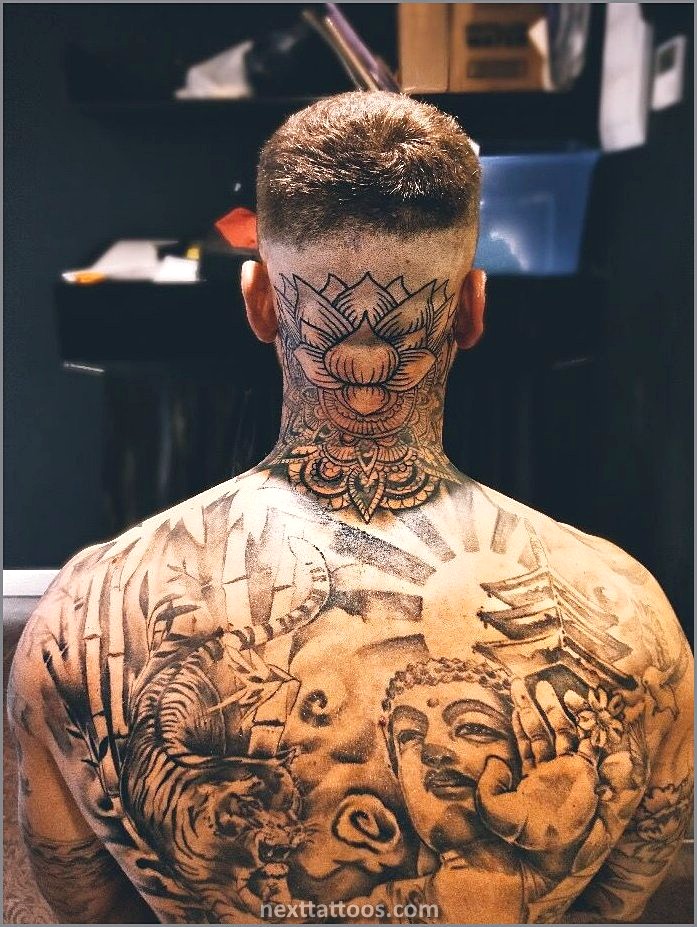 Male Back Neck Tattoos - Should You Get a Tattoo on Your Back?