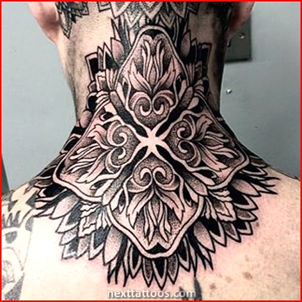 Male Back Neck Tattoos - Should You Get a Tattoo on Your Back?