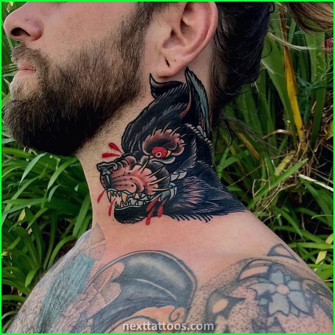 Male Back Neck Tattoos - Should You Get a Tattoo on Your Back?