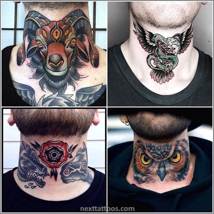 Male Back Neck Tattoos - Should You Get a Tattoo on Your Back?