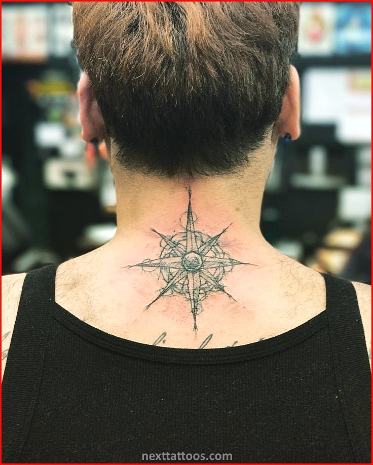 Male Back Neck Tattoos - Should You Get a Tattoo on Your Back?