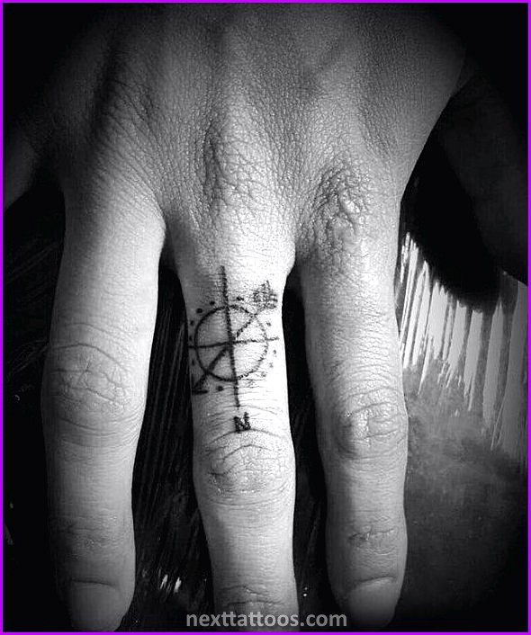 The Best Male Finger Tattoos Small