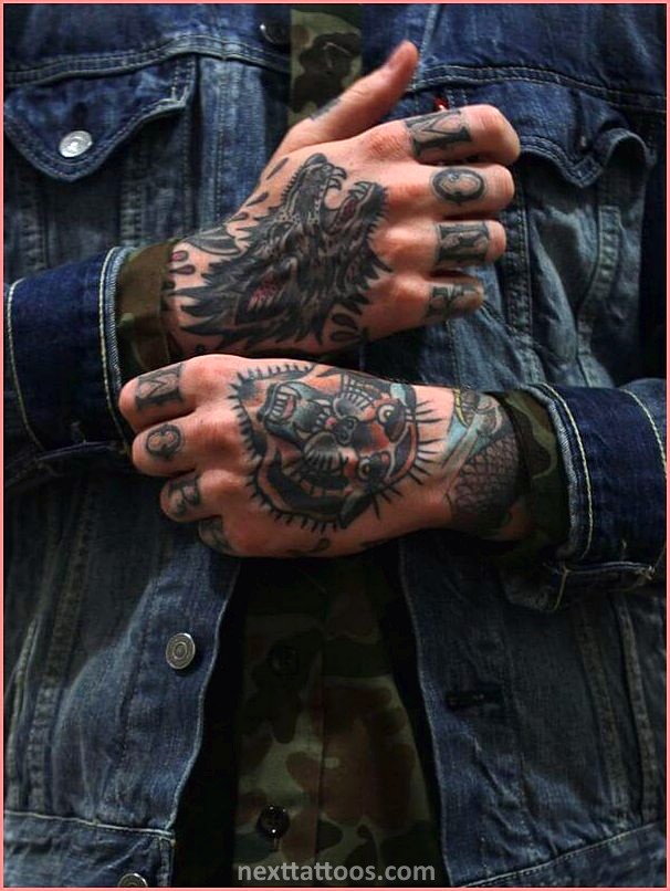 The Best Male Finger Tattoos Small