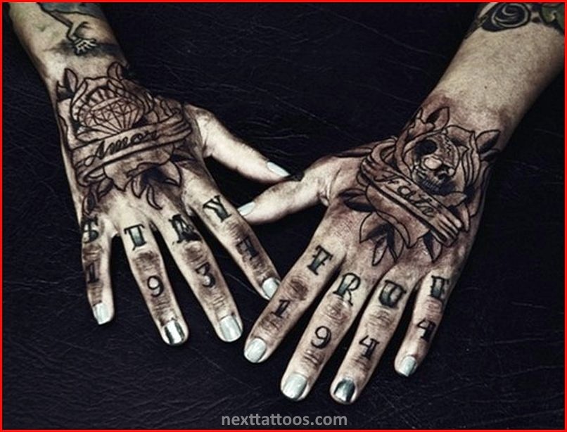 The Best Male Finger Tattoos Small