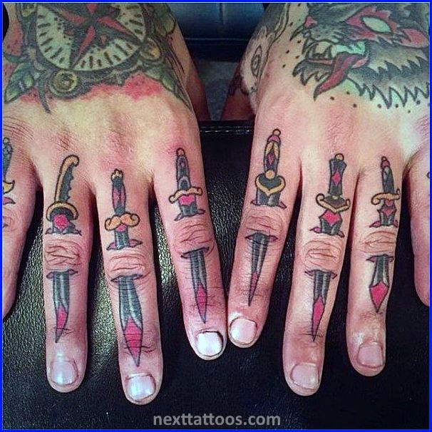 The Best Male Finger Tattoos Small