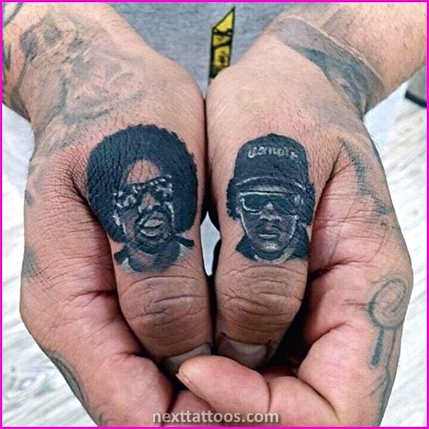 The Best Male Finger Tattoos Small