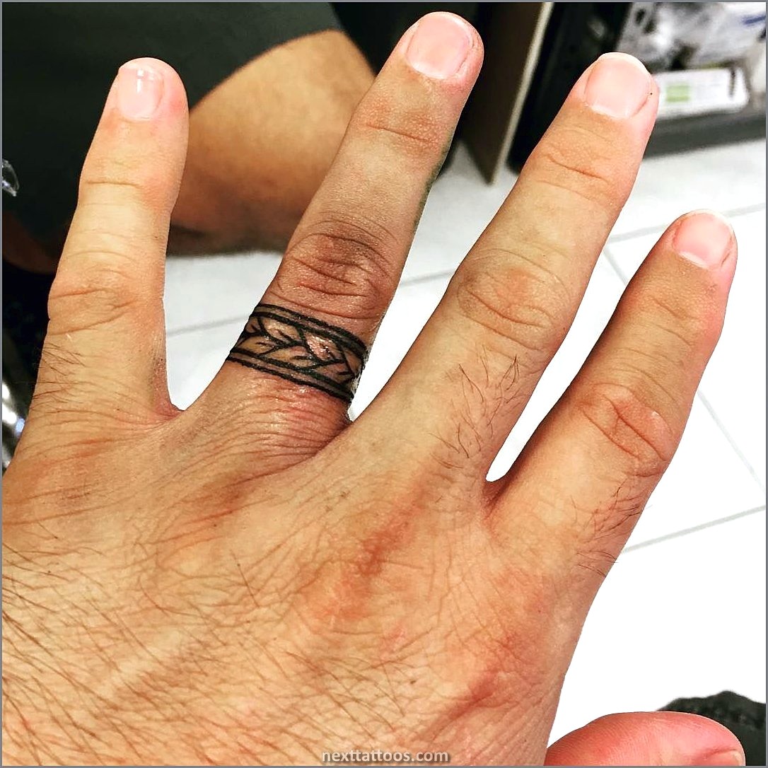 The Best Male Finger Tattoos Small