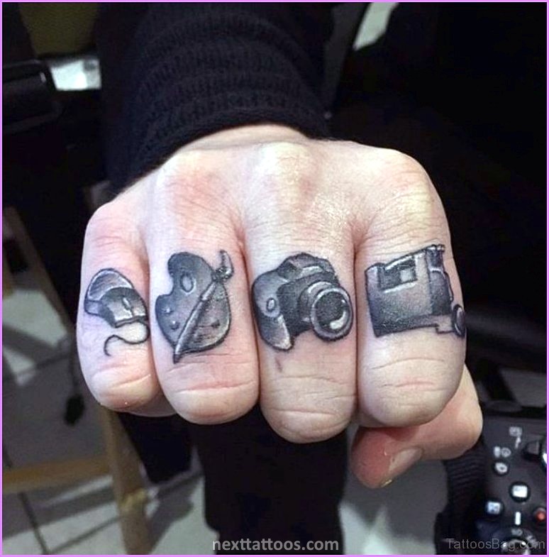 The Best Male Finger Tattoos Small