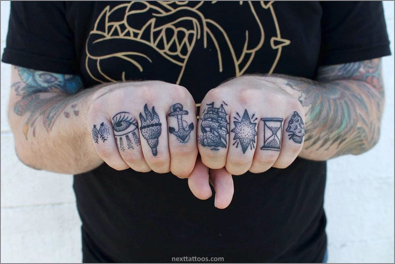 The Best Male Finger Tattoos Small