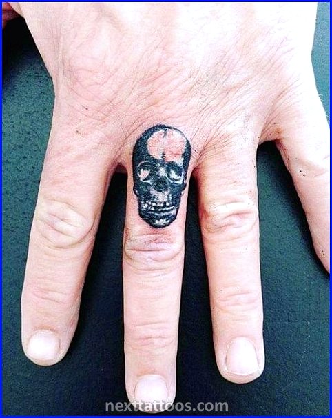 The Best Male Finger Tattoos Small