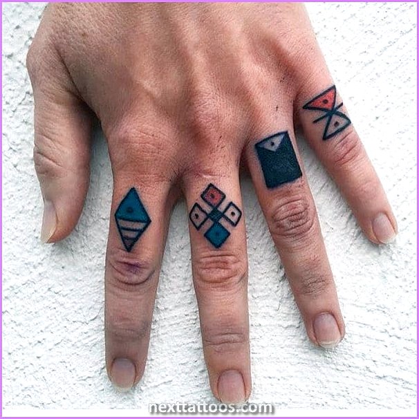 The Best Male Finger Tattoos Small