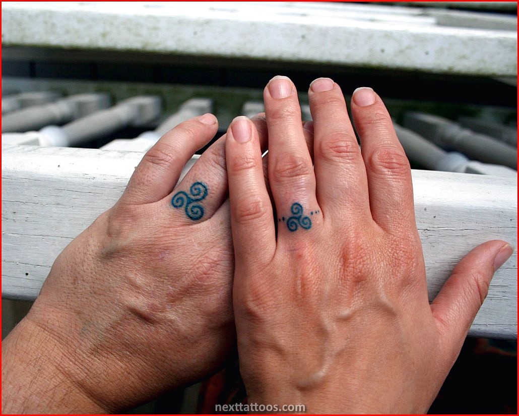 The Best Male Finger Tattoos Small