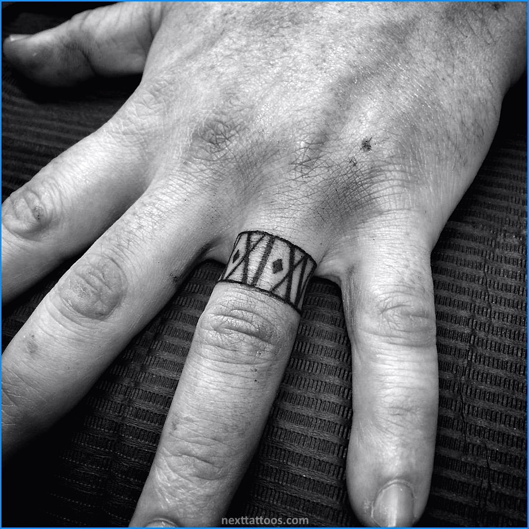 The Best Male Finger Tattoos Small