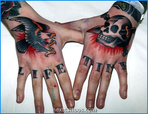 The Best Male Finger Tattoos Small