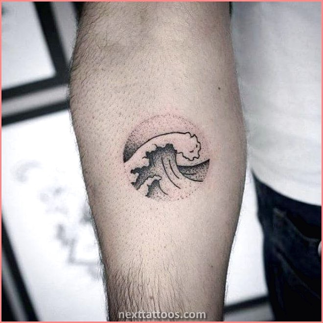 Simple Male Tattoos - The Best Simple Male Forearm Tattoos